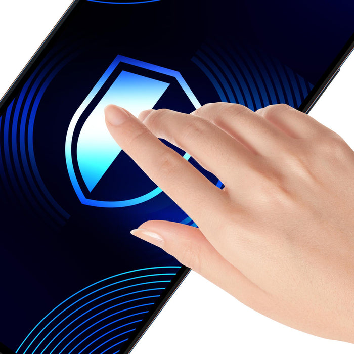 Matte tempered glass 3mk HardGlass Matt Max for Samsung Galaxy S25+