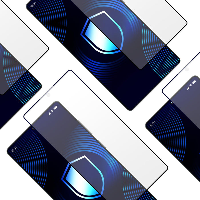 Matte tempered glass 3mk HardGlass Matt Max for Samsung Galaxy S25 Ultra