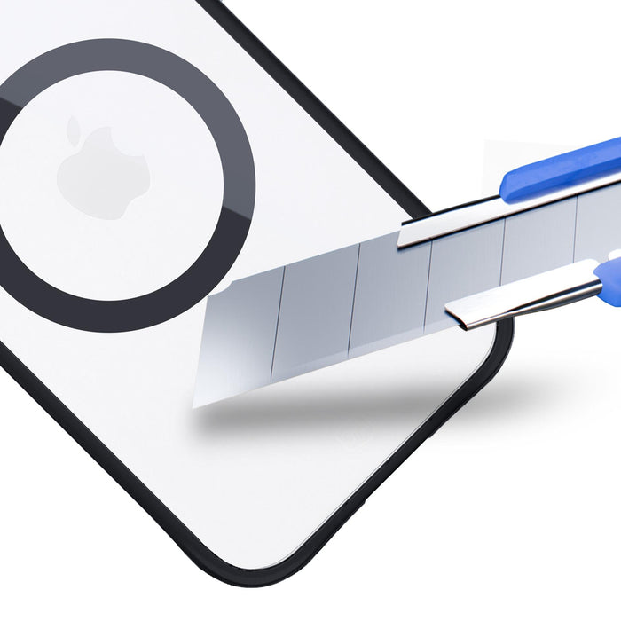 3mk Satin Armor MagCase for Apple iPhone 16e / SE 4 - Transparent