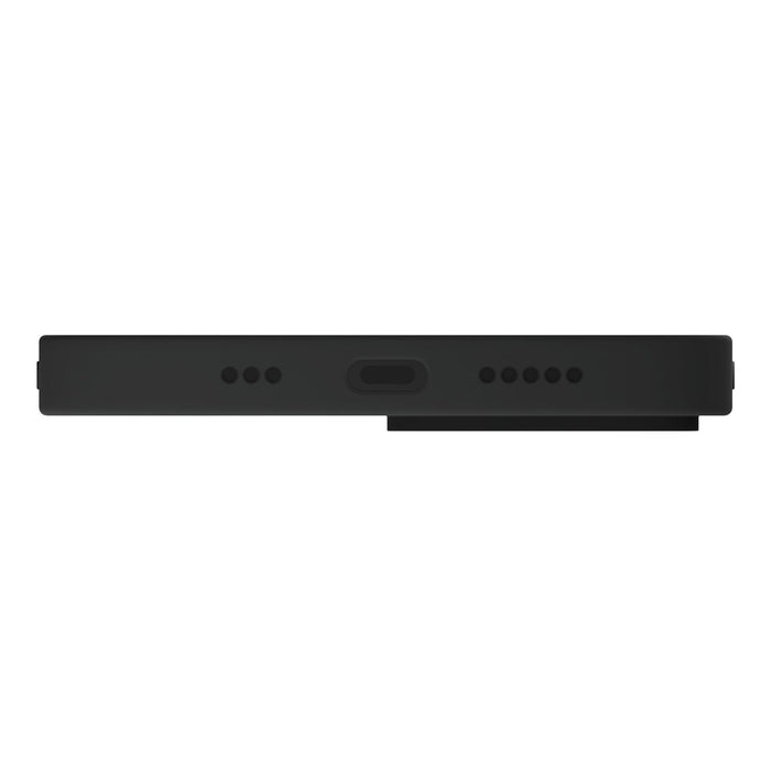 3mk Silicone Case for Samsung Galaxy S25 Ultra - Black