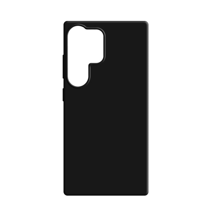 3mk Silicone Case for Samsung Galaxy S25 Ultra - Black