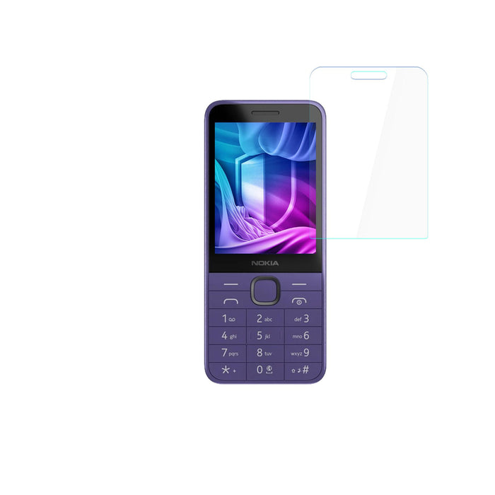 Matte foil 3mk Silky Matt Pro for Nokia 235 4G / 215 4G