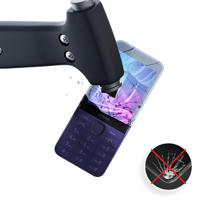 Matte foil 3mk Silky Matt Pro for Nokia 235 4G / 215 4G