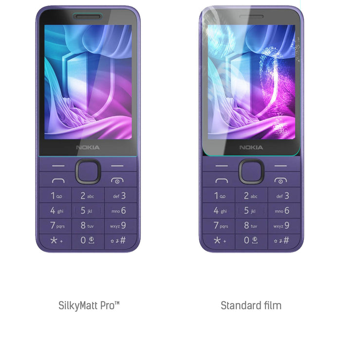 Matte foil 3mk Silky Matt Pro for Nokia 235 4G / 215 4G