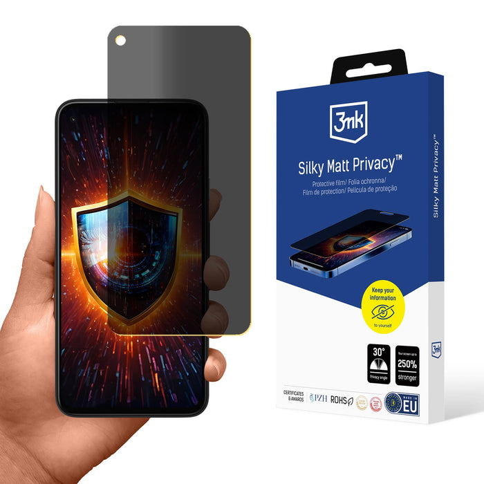 Privacy Screen Protector 3mk Silky Matt Privacy for Google Pixel 4A