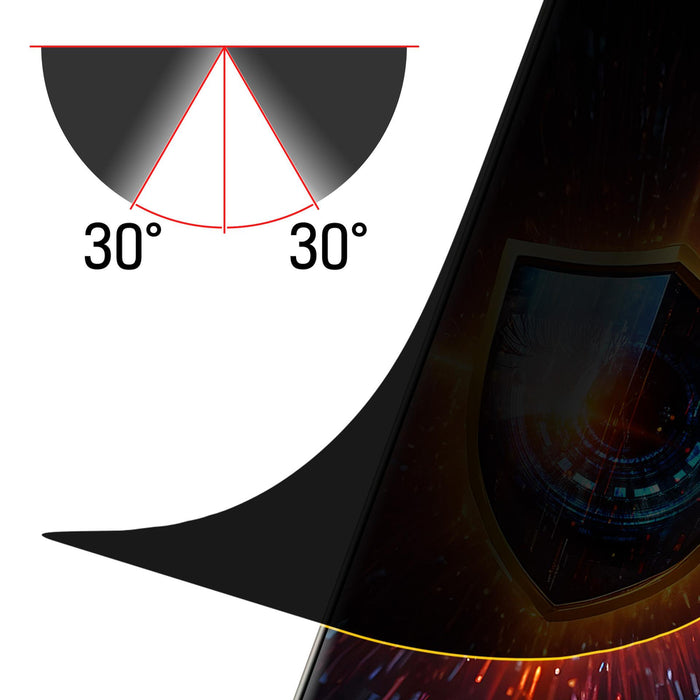 3mk Silky Matt Privacy Privacy Screen Protector for Honor 300 Ultra