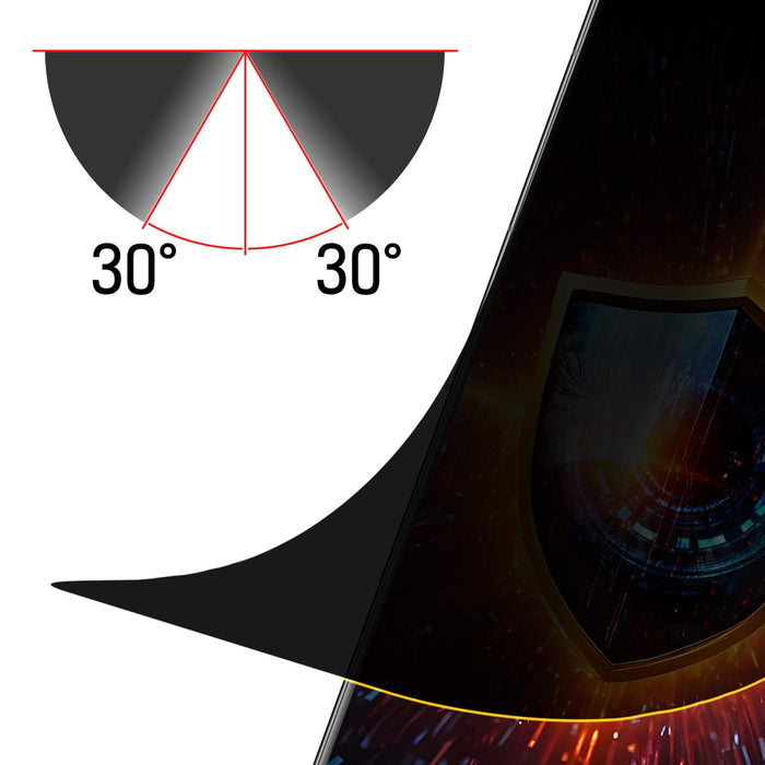 Privacy screen protector 3mk Silky Matt Privacy for Huawei Pura 70 Pro+