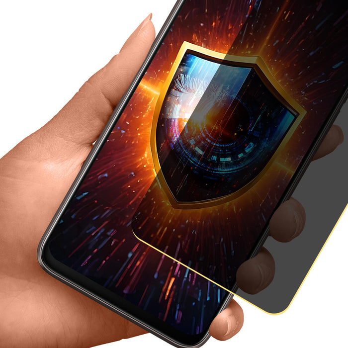 3mk Silky Matt Privacy™ matte privacy screen protector for HTC U23 Pro