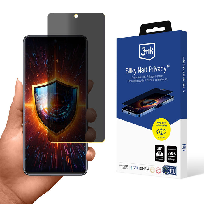 Privacy screen protector 3mk Silky Matt Privacy for Huawei Nova 9 SE