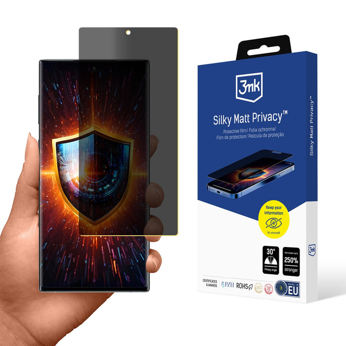3mk Silky Matt Privacy Privacy Screen Protector for Samsung Galaxy Note 10