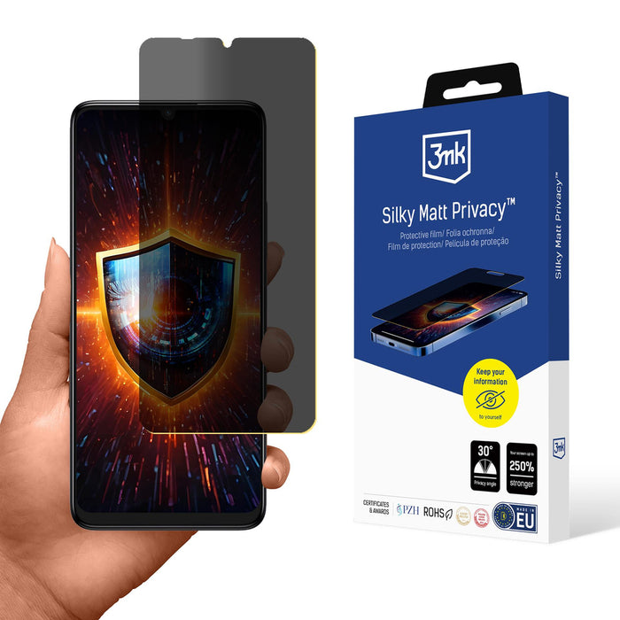Privacy screen protector 3mk Silky Matt Privacy for TCL 505