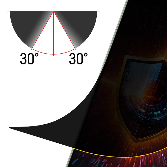 Privacy Screen Protector 3mk Silky Matt Privacy for Xiaomi 15 Pro