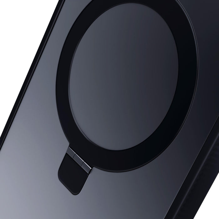 3mk Smoke Case Mag&amp;Stand for Samsung Galaxy S25+ - black