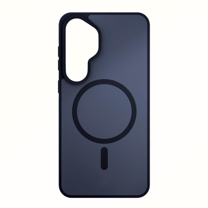 3mk Smoke MagCase for Samsung Galaxy S25 - Black