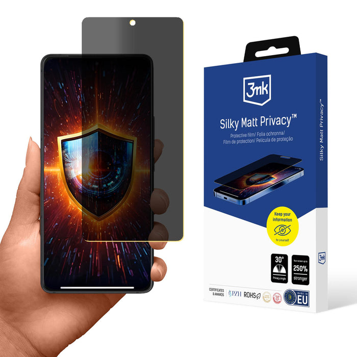 3mk Silky Matt Privacy™ matte privacy screen protector for Asus ROG Phone 9 / 9 Pro