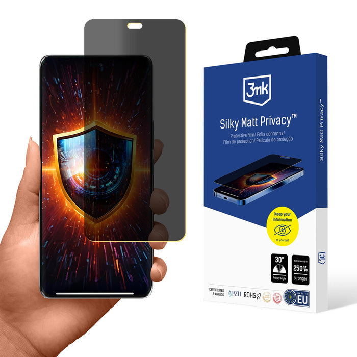 3mk Silky Matt Privacy™ matte privacy screen protector for Honor Magic7 Lite