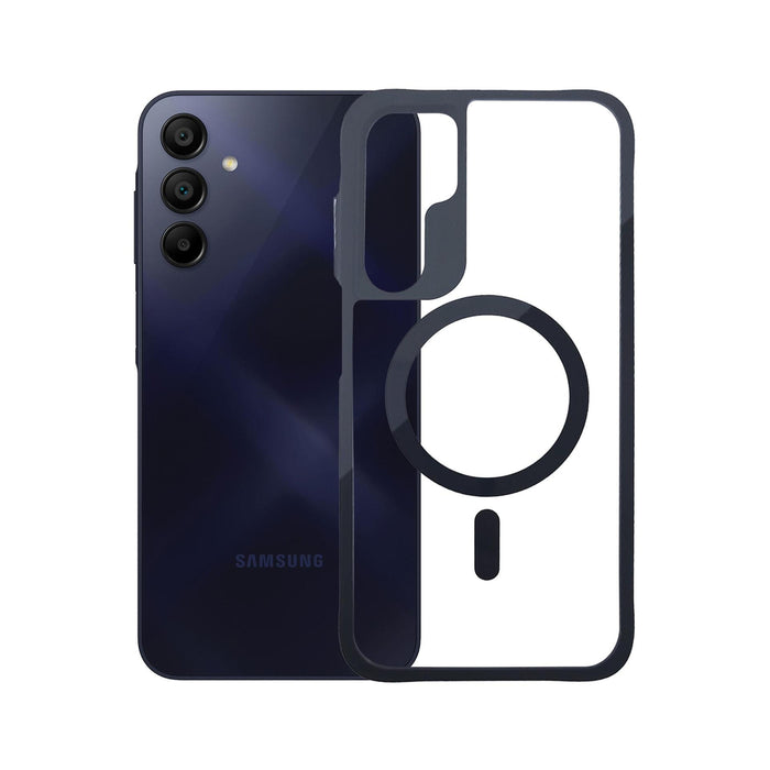 3mk Satin Armor MagCase for Samsung Galaxy A15 5G - Transparent