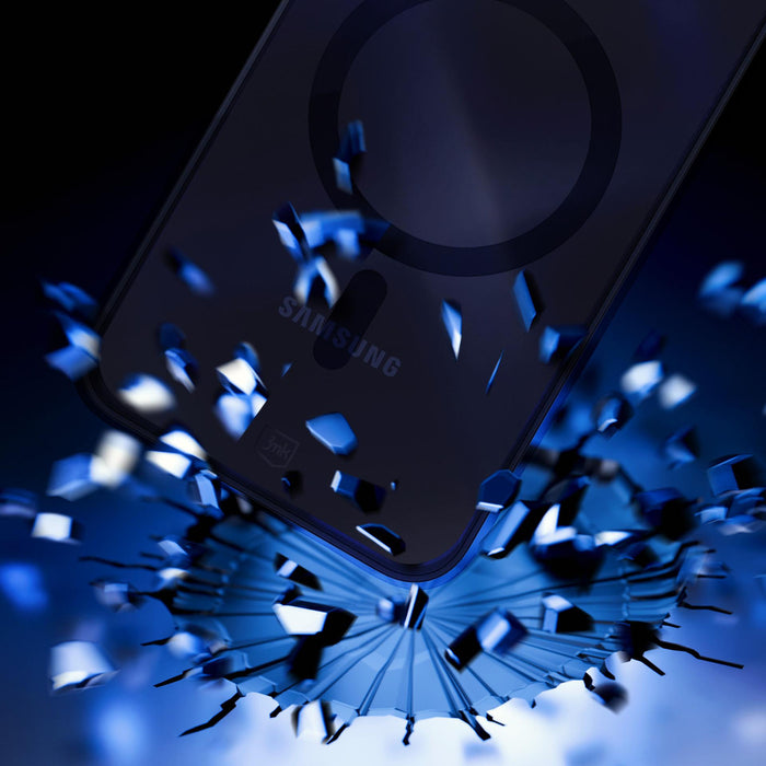 3mk Satin Armor MagCase for Samsung Galaxy A15 5G - Transparent