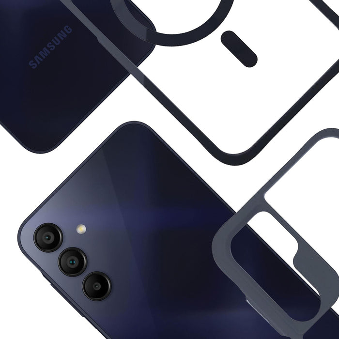 3mk Satin Armor MagCase for Samsung Galaxy A15 5G - Transparent