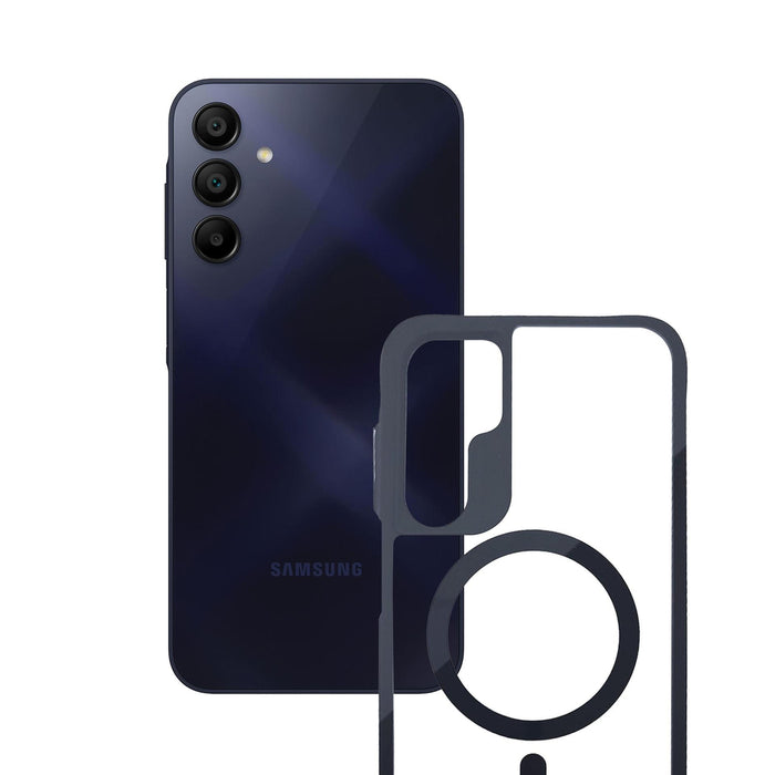 3mk Satin Armor MagCase for Samsung Galaxy A15 5G - Transparent