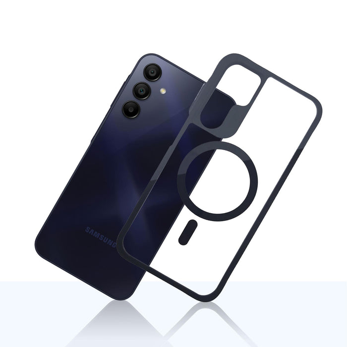 3mk Satin Armor MagCase for Samsung Galaxy A15 5G - Transparent