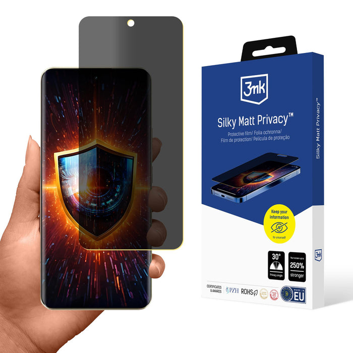 Realme P2 Pro 3mk Silky Matt Privacy Screen Protector