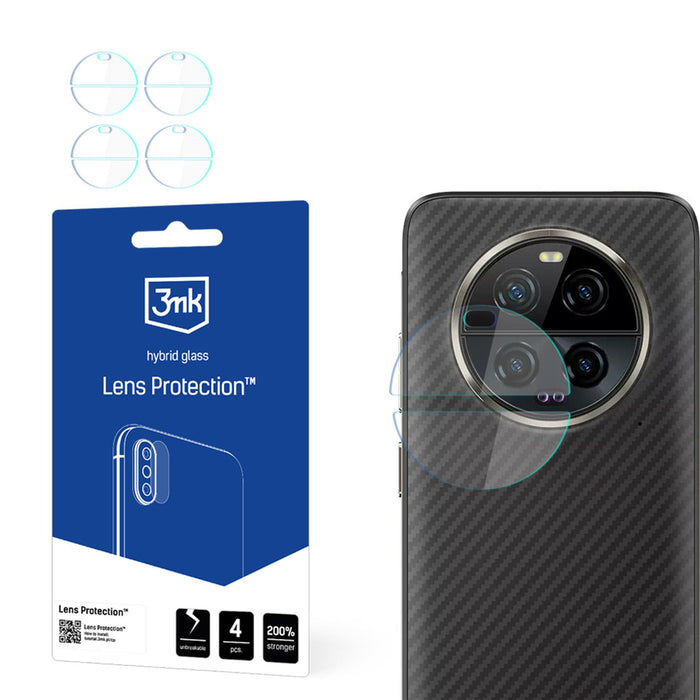 3mk Lens Protection Hybrid Camera Lens Glass for Ulefone Armor 23 Ultra