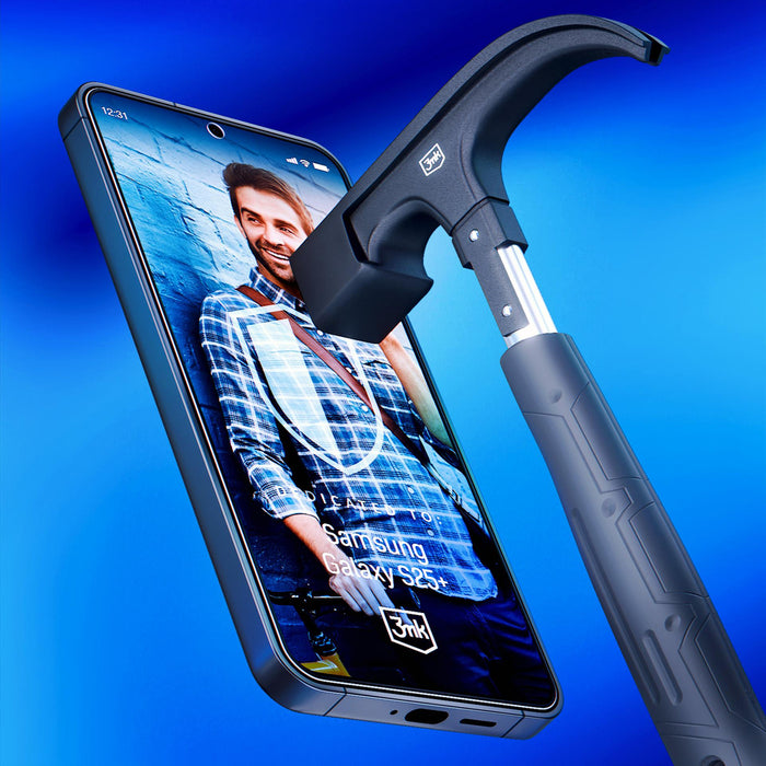 Hybrid glass 3mk FlexibleGlass™ for Samsung Galaxy S25+