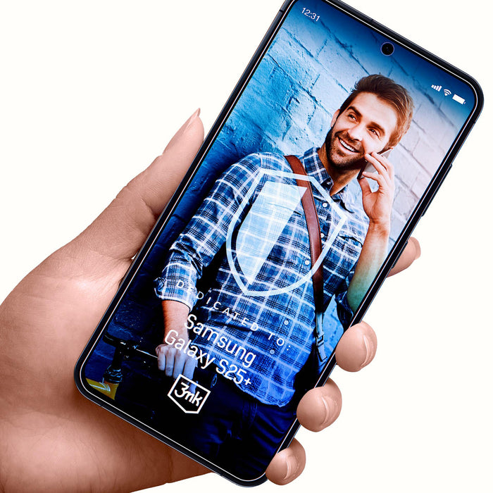 Hybrid glass 3mk FlexibleGlass™ for Samsung Galaxy S25+