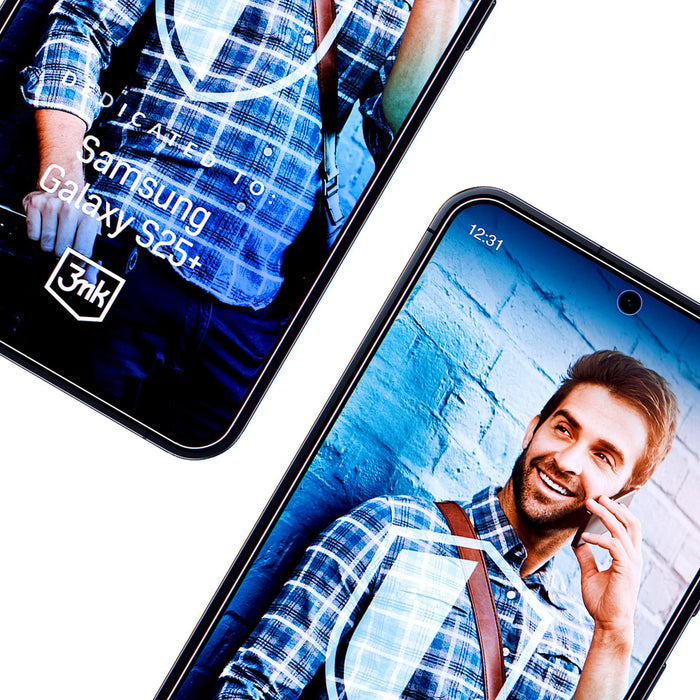 Hybrid glass 3mk FlexibleGlass™ for Samsung Galaxy S25+