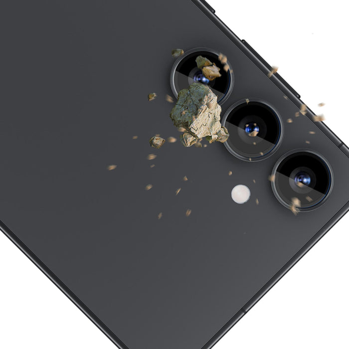 Camera lens glass 3mk Lens Protection Pro Black for Samsung Galaxy S25
