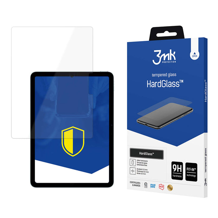 3mk HardGlass™ Tempered Glass for Apple iPad Pro 13" 2024 (7th Gen.)
