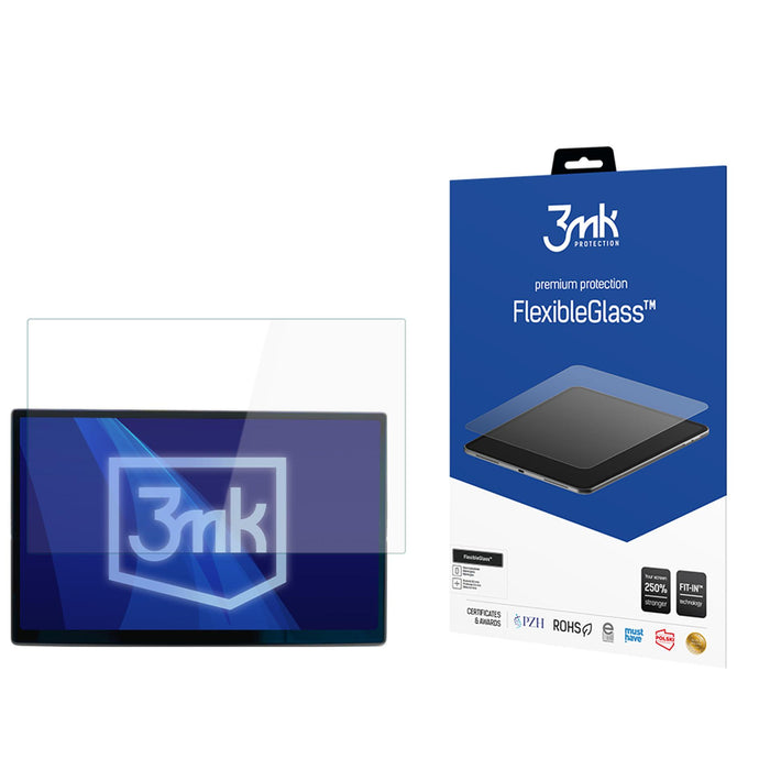 Hybrid glass 3mk FlexibleGlass™ on Tesla Model S