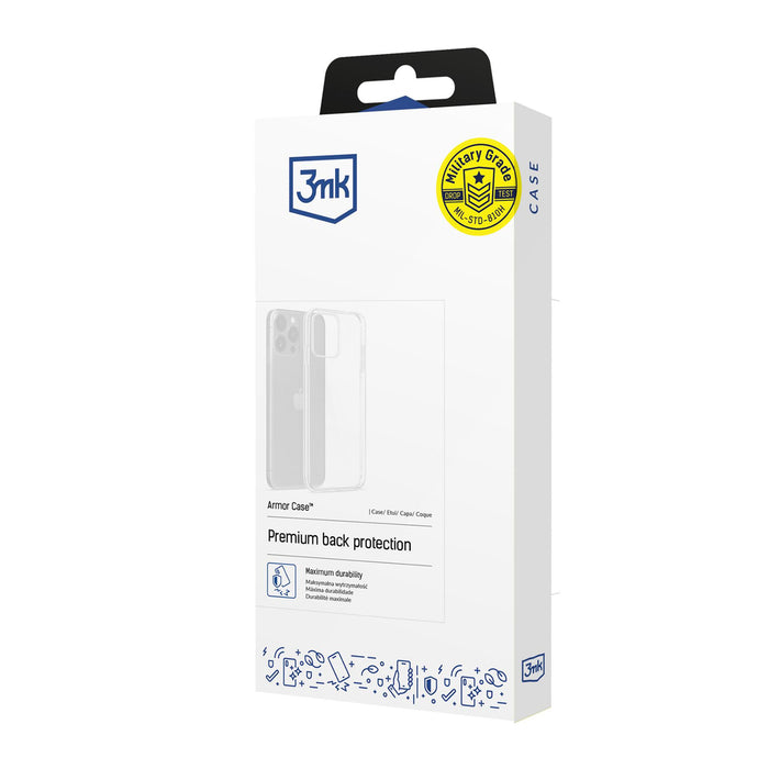 3mk Armor Case for Google Pixel 9A - Transparent
