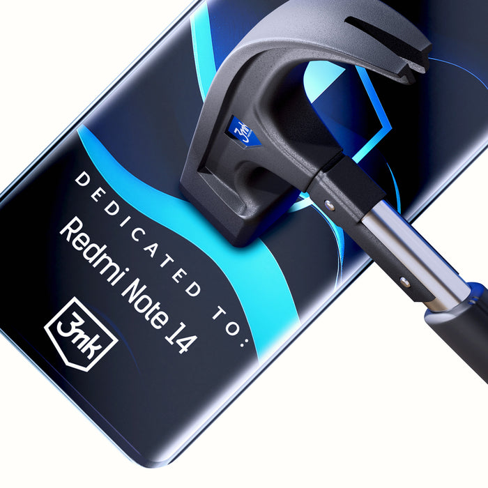 Hybrid glass 3mk FlexibleGlass™ for Xiaomi Redmi Note 14 4G