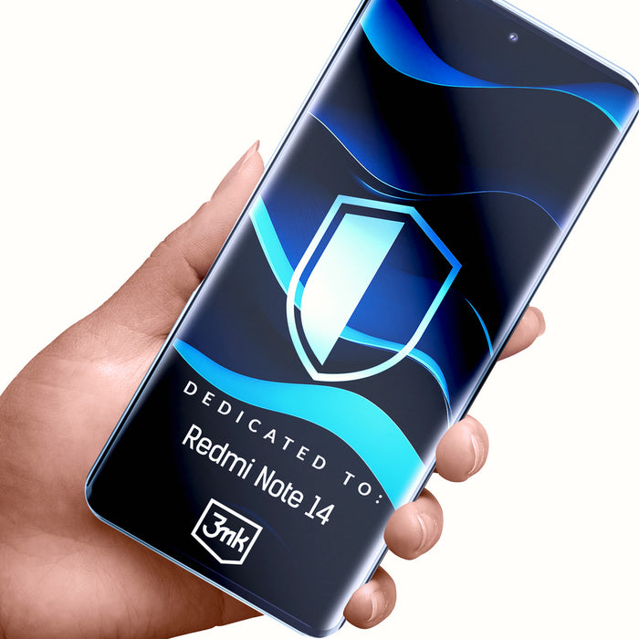 Hybrid glass 3mk FlexibleGlass™ for Xiaomi Redmi Note 14 4G