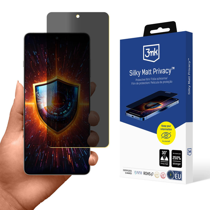 Privacy Film 3mk Silky Matt Privacy for OnePlus 13R