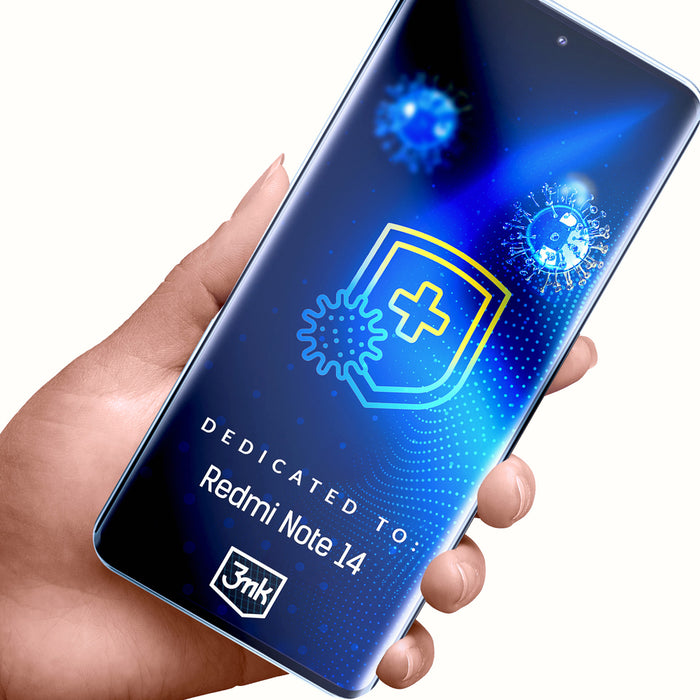 3mk SilverProtection+ protective film for Xiaomi Redmi Note 14 4G