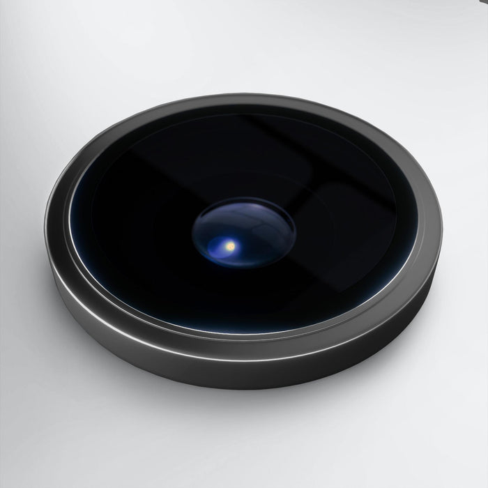 Hardy Lens Protection Pro Black Glass for Camera Objects on Apple iPhone 16 / 16 Plus - Black