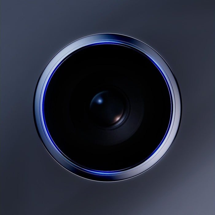 Hardy Lens Protection Pro Black Glass for Camera Objects on Apple iPhone 16 Pro / 16 Pro Max - Black