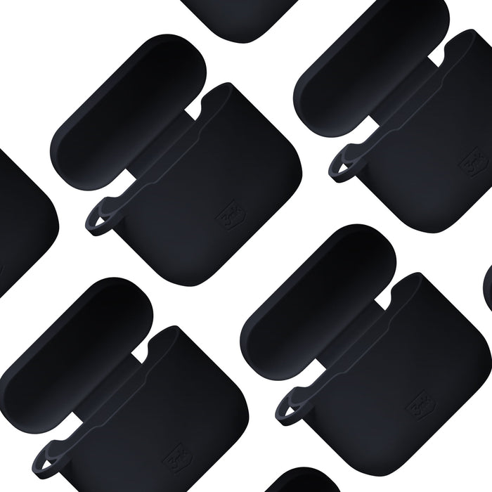 3mk Silicone AirPods Case for Apple AirPods 3rd gen. - black