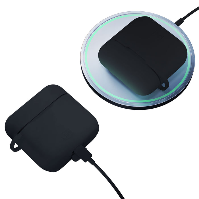 3mk Silicone AirPods Case for Apple AirPods 3rd gen. - black