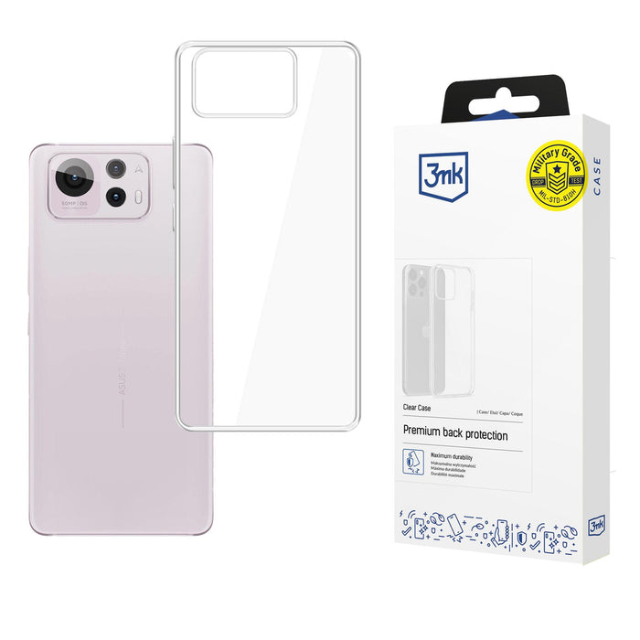 3mk Clear Case for Asus Zenfone 12 Ultra - transparent