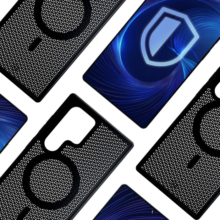 3mk COOLing MagCase for Samsung Galaxy S25 Ultra - Black