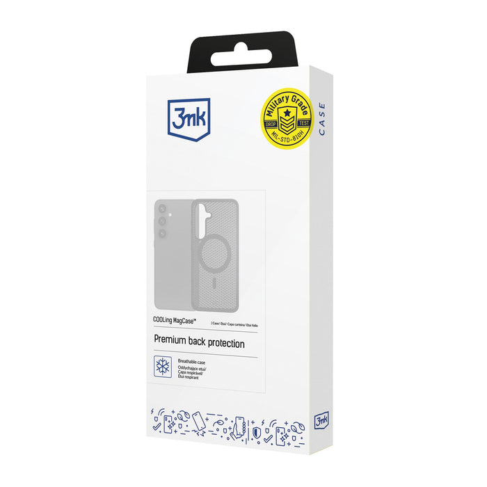 3mk COOLing MagCase for Samsung Galaxy S25 Ultra - Black
