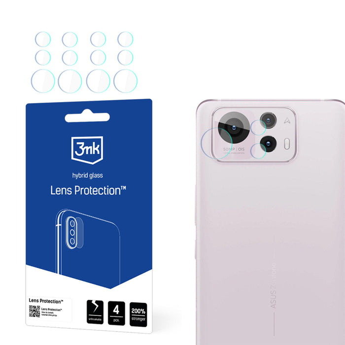 3mk Lens Protection Hybrid Camera Lens Glass for Asus Zenfone 12 Ultra