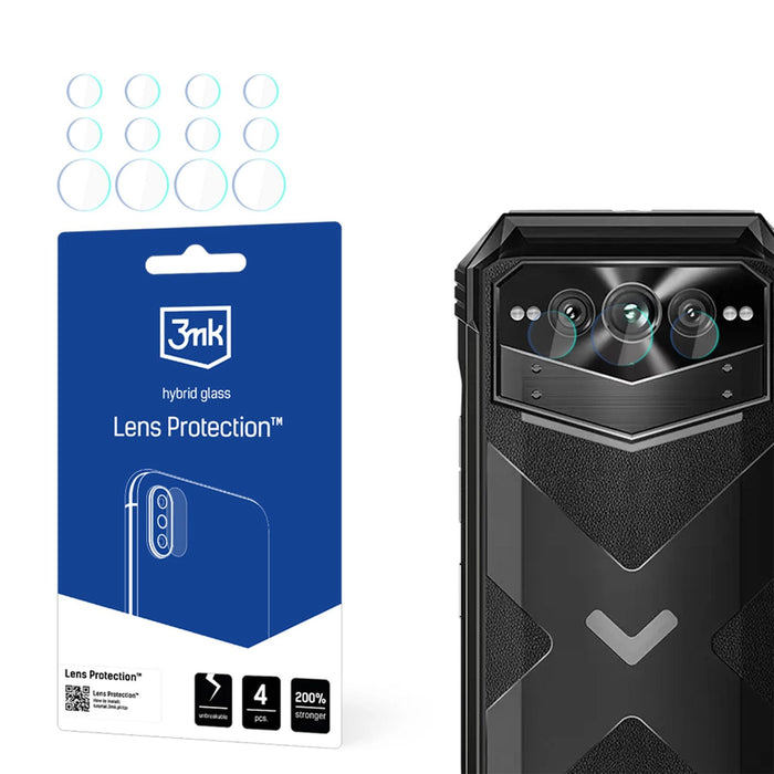 Camera Lens Glass 3mk Lens Protection for Doogee V Max Pro