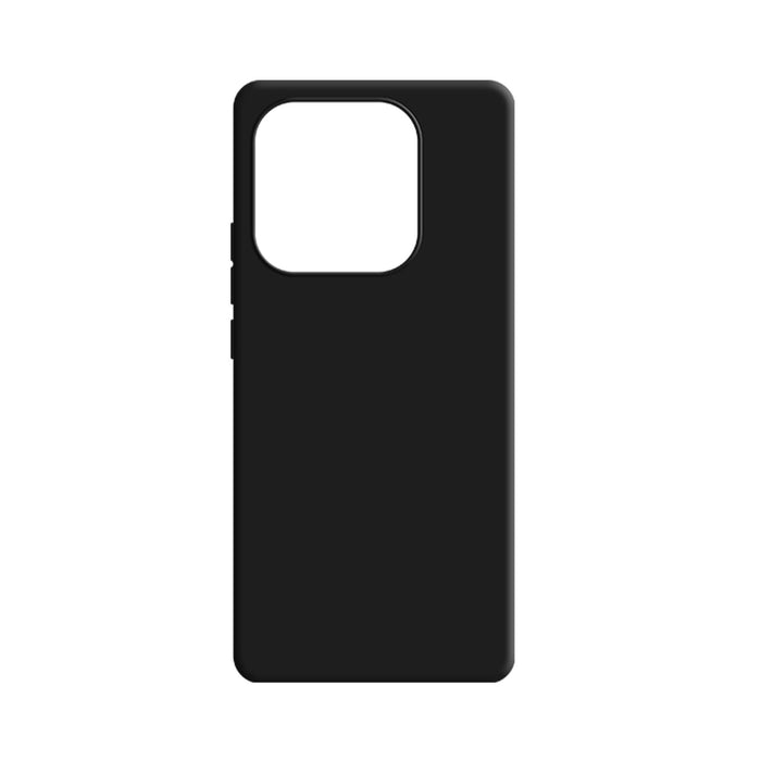 3mk Silicone Case for Xiaomi Redmi Note 14 5G - black