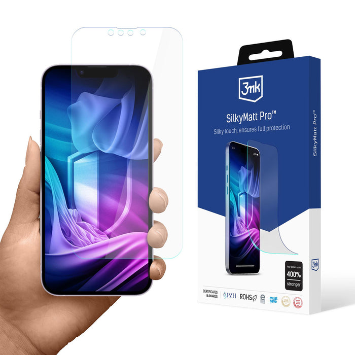 Matte foil 3mk Silky Matt Pro for Apple iPhone 16e / SE4