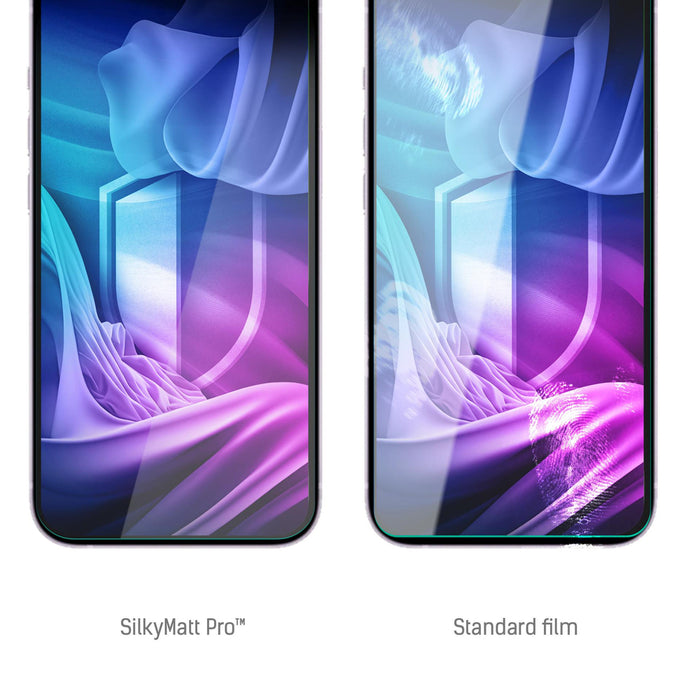 Matte foil 3mk Silky Matt Pro for Apple iPhone 16e / SE4